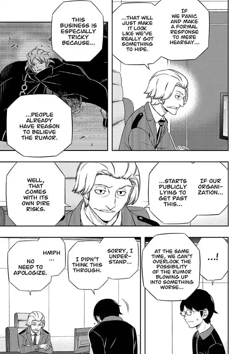 World Trigger Chapter 176 15